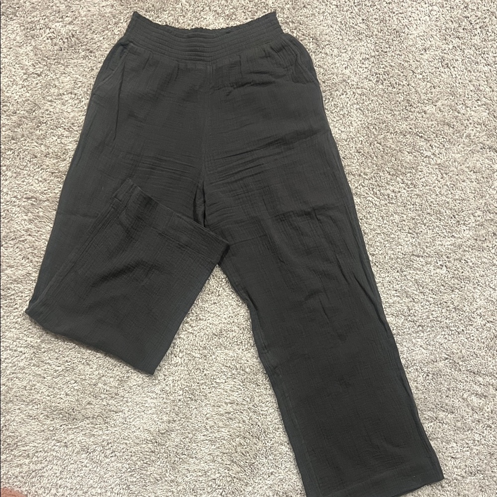 Faherty Dream Cotton Gauze Pants
